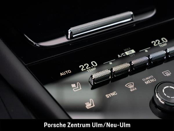 Porsche Cayenne E-Hybrid Coupé Black Edition kreide, SportDesign-Paket, AHK, 21-Räder, InnoDrive, Sitzbelüftung