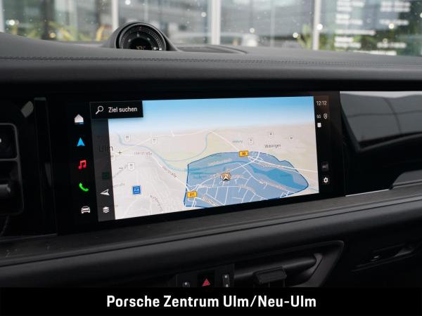 Porsche Cayenne E-Hybrid Coupé Black Edition kreide, SportDesign-Paket, AHK, 21-Räder, InnoDrive, Sitzbelüftung