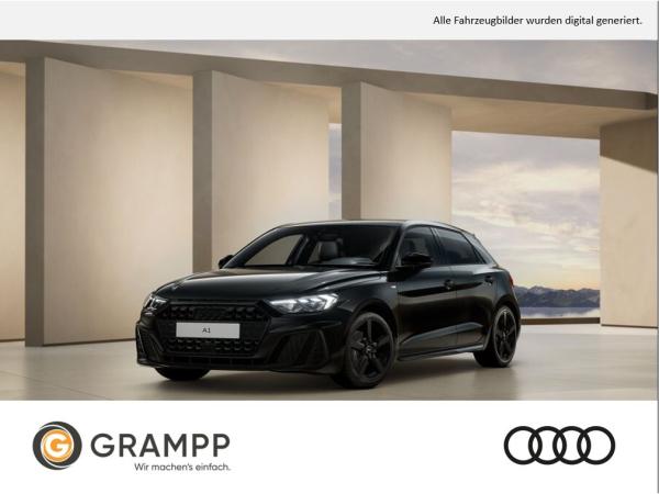 Audi A1 Sportback S line 30 TFSI 85(116) kW(PS) S tronic NAVI + KAMERA + LED + SHZ + CARPLAY +