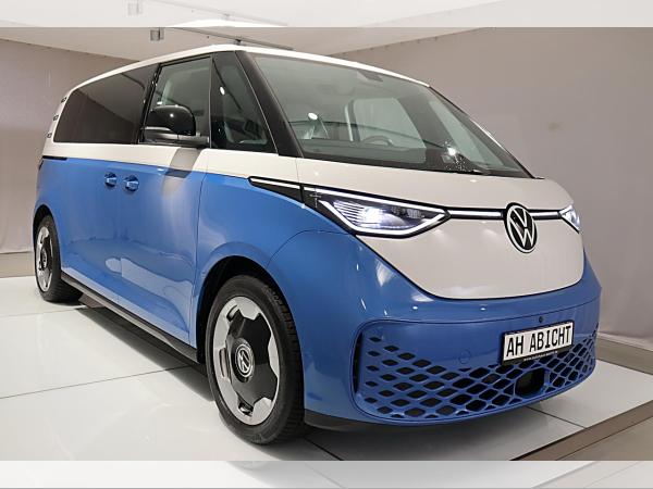 Volkswagen ID.Buzz Pro LR 7Sitze AHK Winterräder ACC Kamera Wärmepumpe Anschlussgarantie Volkswagen ID.Buzz Pro LR 7Sitze AHK Winterräder ACC Kamera Wärmepumpe Anschlussgarantie