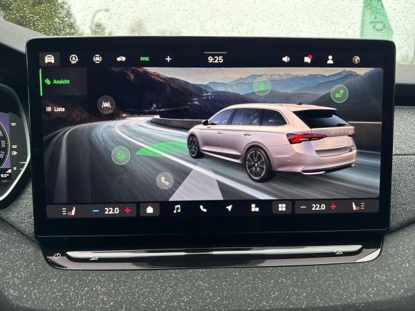 Skoda Octavia 1.5 TSI MHEV 110kW DSG Balance Combi