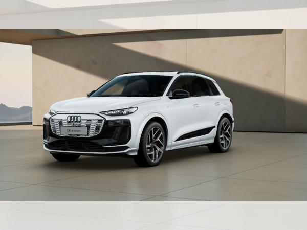 Audi Q6 e-tron quattro S line MATRIX AHK PANO