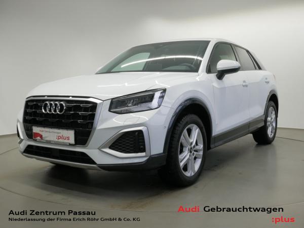 Audi Q2 35 TFSI S tro. advanced LED AHK virt. Cock.