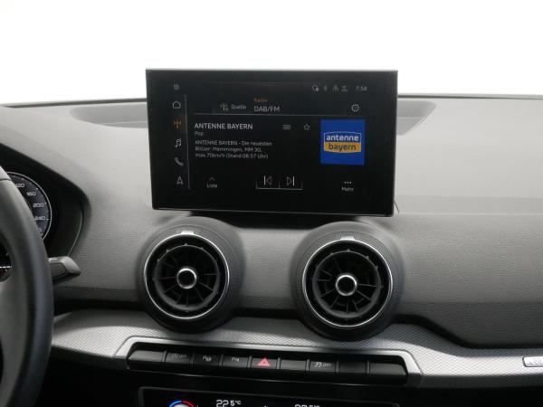 Audi Q2 35 TFSI S tro. advanced LED AHK virt. Cock.