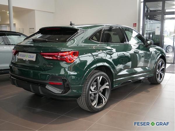 Audi Q3 Sportback S line 45 TFSI quattro Matrix AHKNa