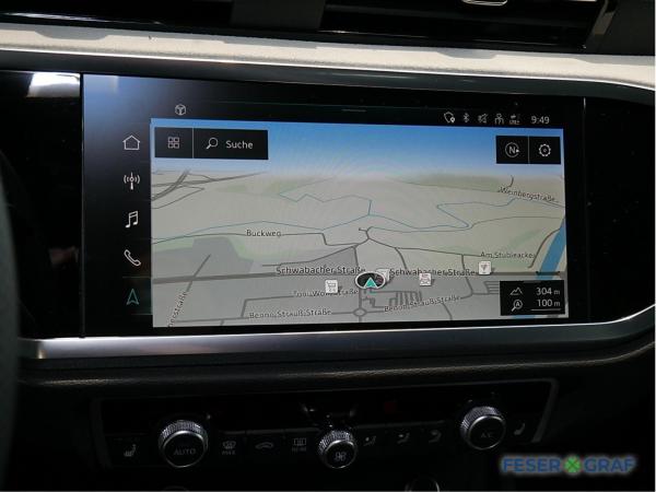 Audi Q3 Sportback S line 45 TFSI quattro Matrix AHKNa
