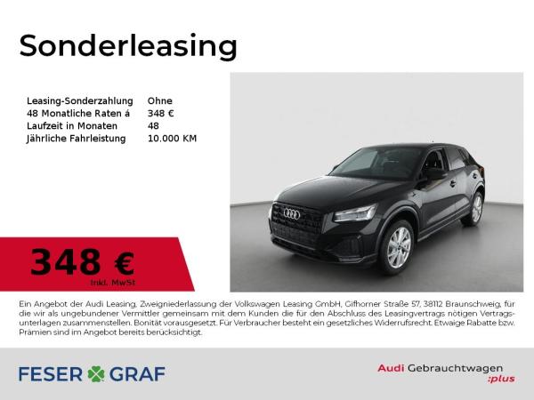 Audi Q2 35 TDI Op-Schwarz/Matrix/Navi/AHK/R-Kamera/17