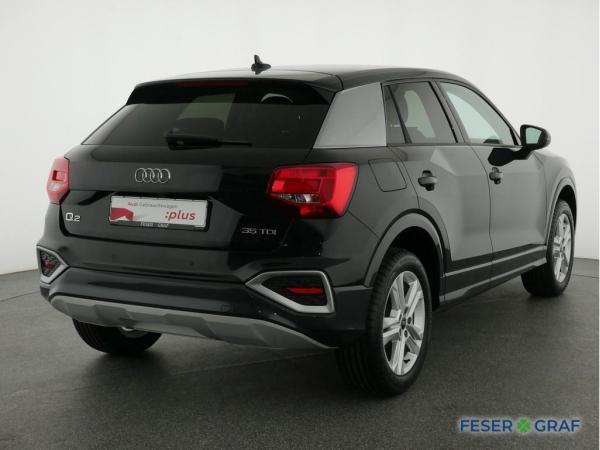 Audi Q2 35 TDI LED/Navi plus/R-Kamera/ Sound/17 Z