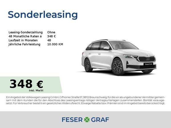 Skoda Octavia Combi Selection 2,0 TDI *KAM360*AH