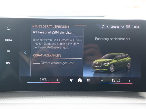 BMW 220 i Active Tourer HK/AHK/Shz/DAB/RFK