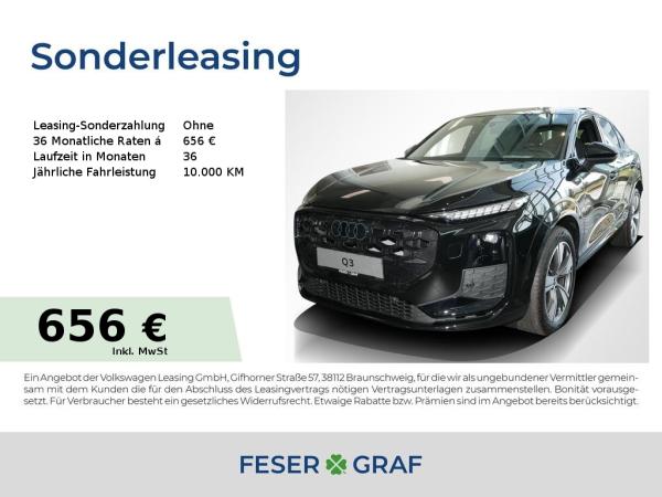 Audi Q3 Sportback TFSI S tronic