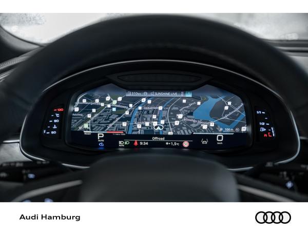 Audi SQ8 SUV TFSI tiptronic