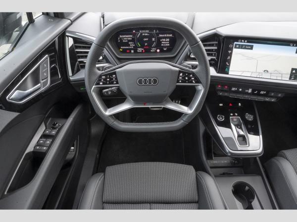 Audi Q4 e-tron Q4 Sportback 45 e-tron edition S line Pano/AreaView/AR HUD/Optik schwa