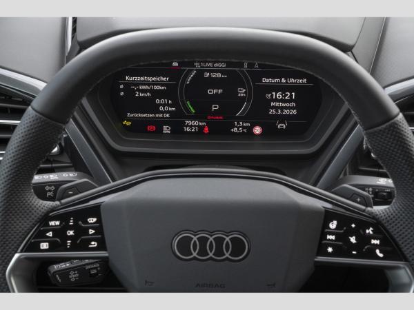 Audi Q4 e-tron Q4 Sportback 45 e-tron edition S line Pano/AreaView/AR HUD/Optik schwa