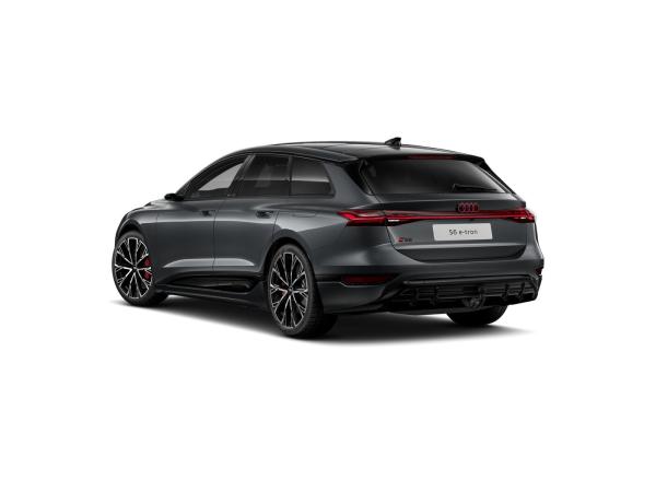 Audi S6 e-tron Avant edition one grey