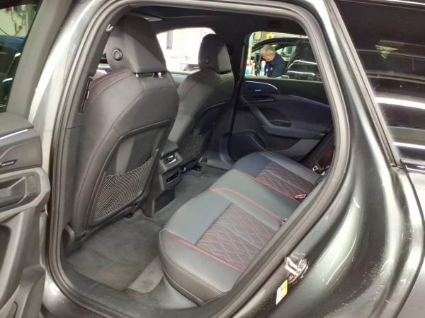 Audi S6 e-tron Avant edition one grey