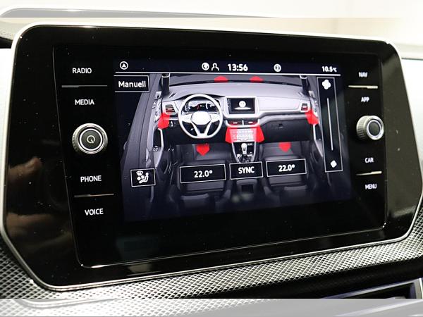 Volkswagen T-Cross ENERGY 1.0l TSI DSG Kamera Ganzjahresreifen Anschlussgarantie Volkswagen T-Cross ENERGY 1.0l TSI DSG Kamera Ganzjahresreifen Anschlussgarantie