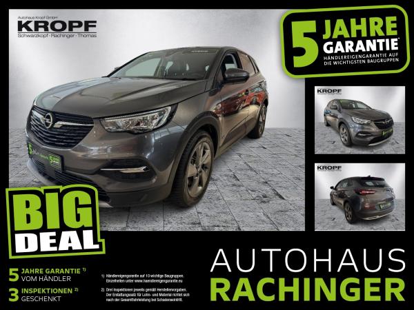 Opel Grandland X 1.6 Hybrid LED+Navi+SHZ+360