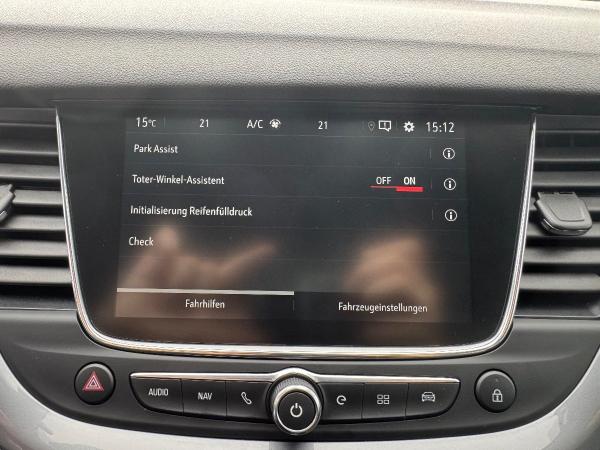 Opel Grandland X 1.6 Hybrid LED+Navi+SHZ+360