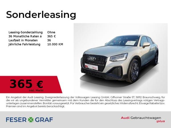 Audi Q2 35 TFSI S line Ext/Int+Raute/LED/AHK/R-Kamera