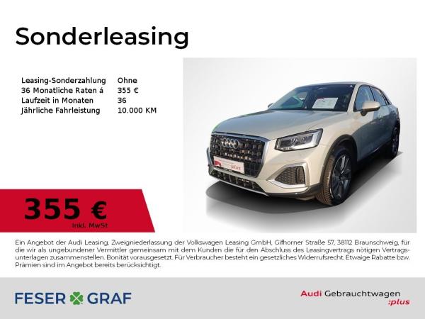 Audi Q2 35 TDI LED/Navi/AHK/R-Kamera/Sportsitze/18