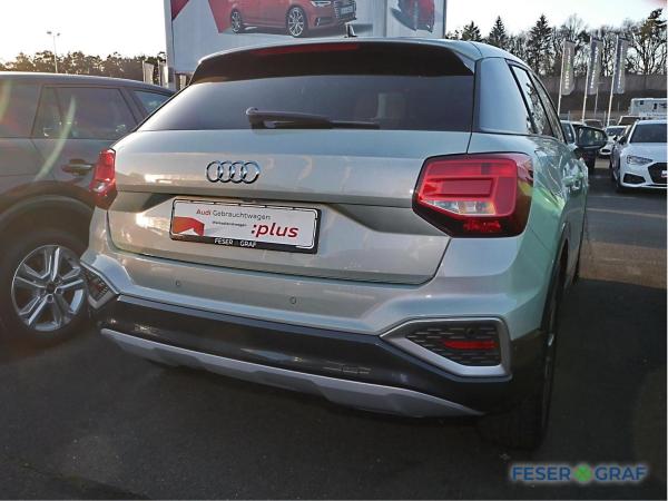 Audi Q2 35 TDI LED/Navi/AHK/R-Kamera/Sportsitze/18