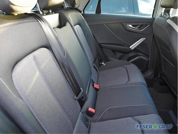 Audi Q2 35 TDI LED/Navi/AHK/R-Kamera/Sportsitze/18