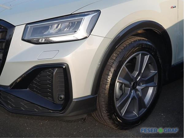 Audi Q2 35 TFSI S line Ext/Int+Raute/LED/AHK/R-Kamera
