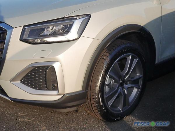 Audi Q2 35 TDI LED/Navi/AHK/R-Kamera/Sportsitze/18
