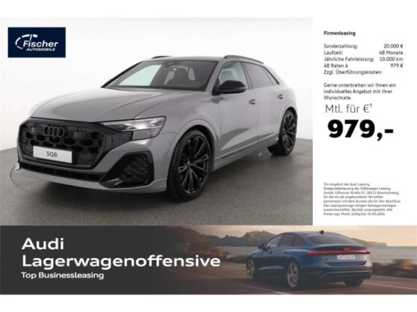 Audi SQ8 TFSI quattro LP: 164.774,- /Head-up/Pano/B&O/HD Matrix LED