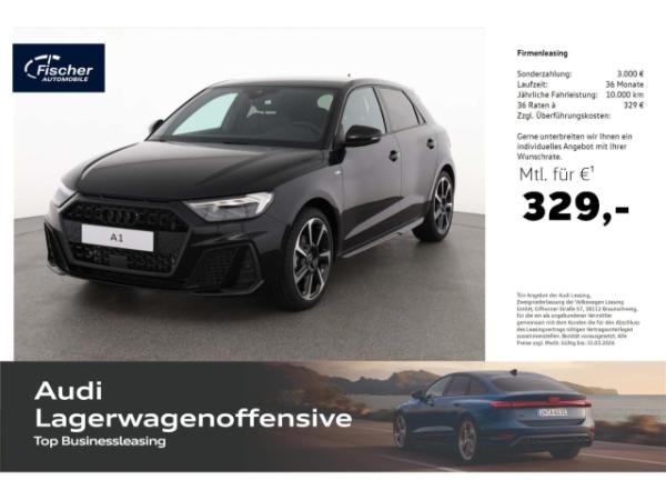 Audi A1 Sportback 30 TFSI S line LP: 38.345,- /LED-Scheinwerfer /Rückfahrkamera