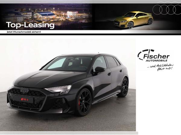 Audi RS3 Sportback TFSI quattro LP: 86.402,- /Head-up/RS-Sportabgasanlage/280 km/h