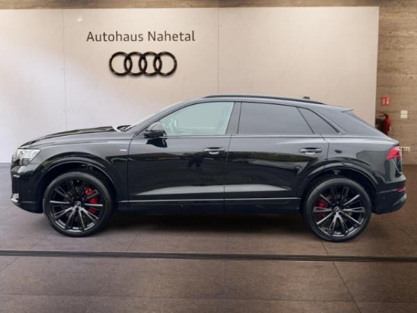 Audi Q8 S-LINE BUSINESS LASERLICHT AHK ALLRADLENKUNG HUD B&O SITZMEMORY 21''