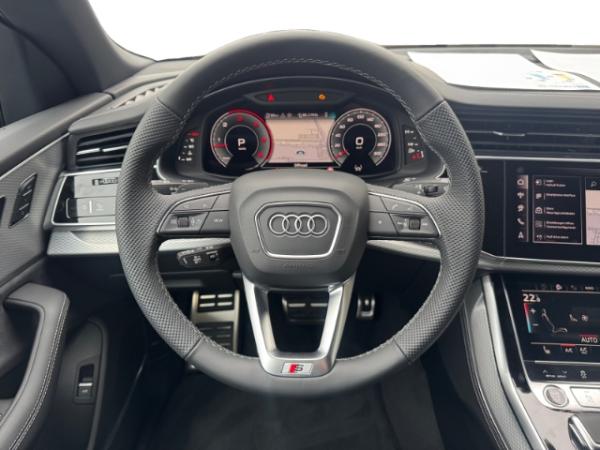 Audi Q8 S-LINE BUSINESS LASERLICHT AHK ALLRADLENKUNG HUD B&O SITZMEMORY 21''