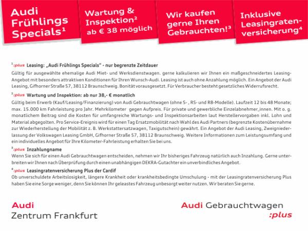 Audi Q3 Sportback 35 TFSI S tronic S line LED Navi DAB VC PDC Sitzheizung