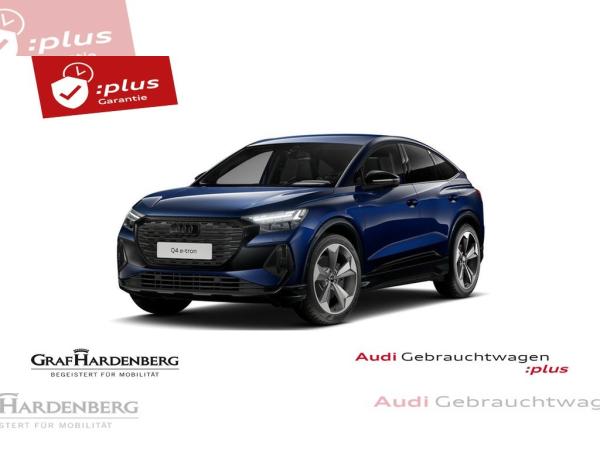 Audi Q4 e-tron Sportb. qu. S line / SOFORT VERFÜGBAR !