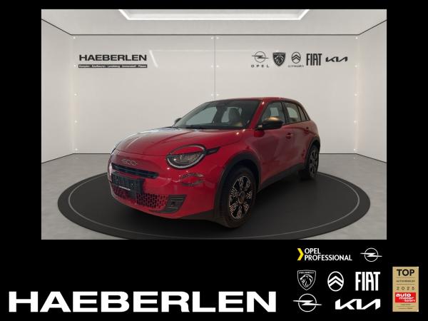Fiat 600 Hybrid 🔥sofort verfügbar🔥Business Edt. Autom. Navi Sitzheizung Allwetterreifen 🔥