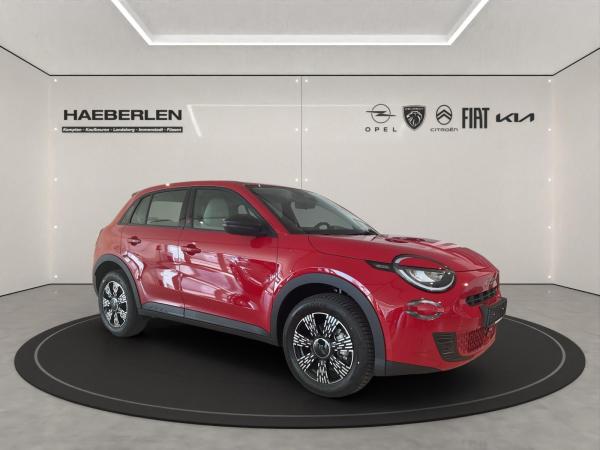 Fiat 600 Hybrid 🔥sofort verfügbar🔥Business Edt. Autom. Navi Sitzheizung Allwetterreifen 🔥