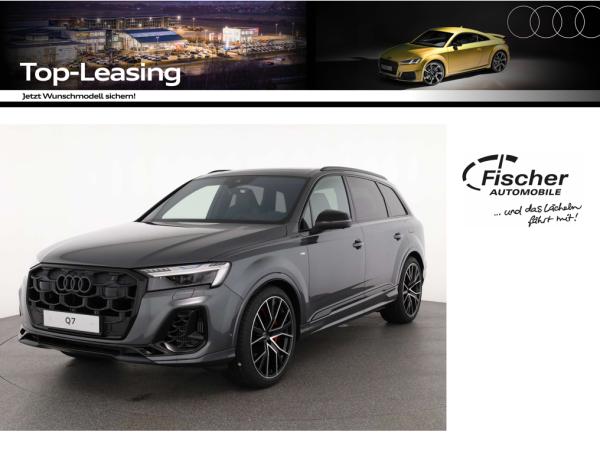 Audi Q7 TFSI e quattro S line business LP: 124.148,- /B&O/Head-up/Pano/Ambiente
