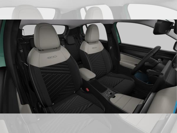 Fiat 600e La Prima inkl. WALLBOX  💚🤍❤️ LED / NAVI / Kamera / Sitzheizung💚🤍❤️