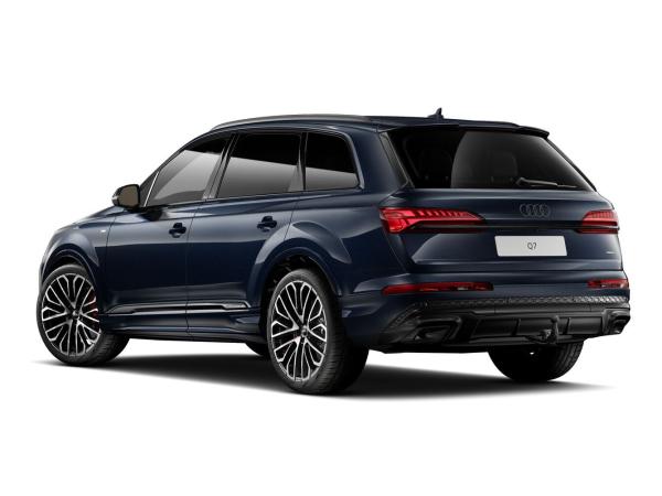 Audi Q7 SUV 55 TFSI qu. S tronic S line Business HD-MATRIX 22" 7-SITZE NACHTSICHT AHK HEAD-UP KAMERA STANDH.