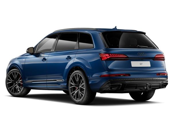 Audi Q7 SUV 55 TFSI qu. S line Business HD-MATRIX 22" PANO NACHTSICHT 7-SITZE AHK HEAD-UP KAMERA ACC DAB 5-J