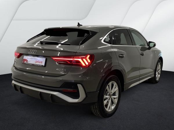 Audi Q3 Sportback 40 TDI quattro S line - kurzfristig verfügbar !