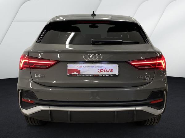 Audi Q3 Sportback 40 TDI quattro S line - kurzfristig verfügbar !