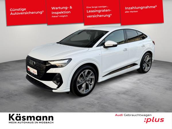 Audi Q4 e-tron Sportback 45 *WINTERRÄDER* 2x S line 360° HUD ACC