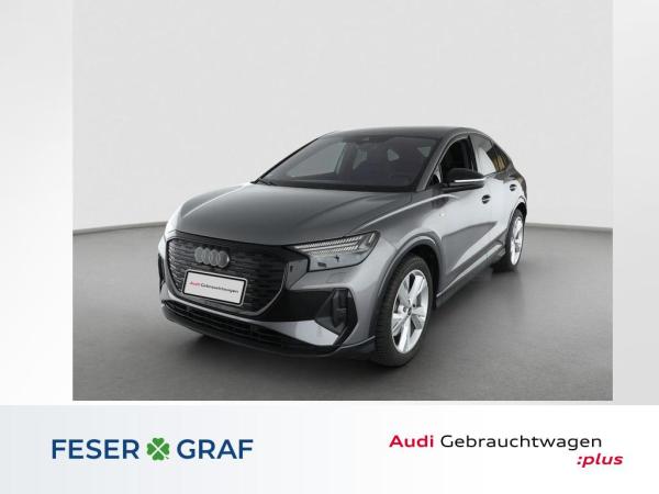 Audi Q4 e-tron Q4 Sportback e-tron 45 S line-AHK-HuD-Matrix-Wär
