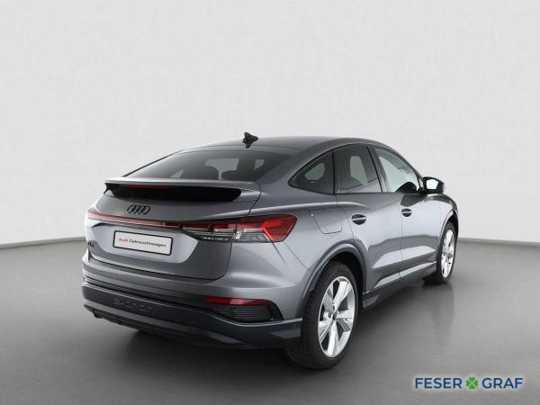 Audi Q4 e-tron Q4 Sportback e-tron 45 S line-AHK-HuD-Matrix-Wär