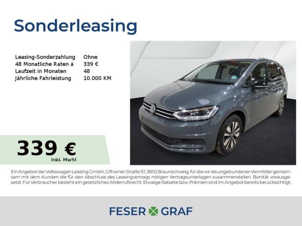 Volkswagen Touran 2.0 TDI DSG GOAL AHK NAVI SHZ IQ.LIGHT