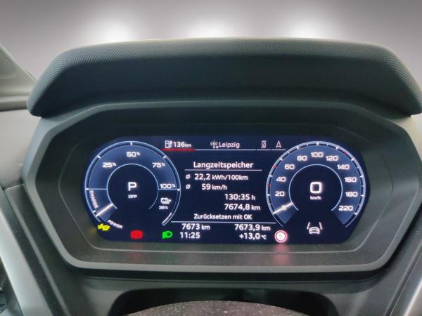 Audi Q4 e-tron 40 Standklima/Sportsitze/WäPu/06.30Garantie