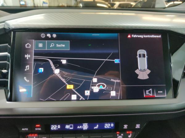 Audi Q4 e-tron 40 Standklima/Sportsitze/WäPu/06.30Garantie